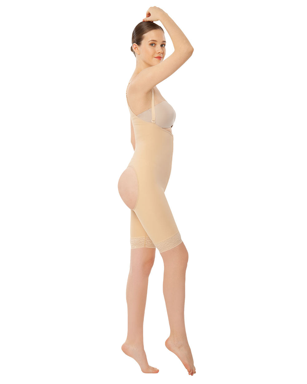 Hooked Buttocks Lifter Liposuction Garment.