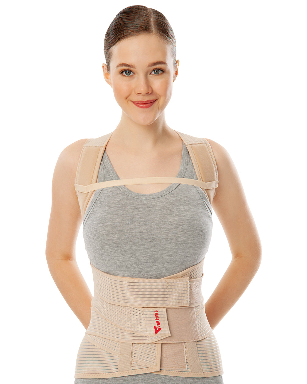 Elastic Dorsolomber Corset(Height Adjustable) - View 2
