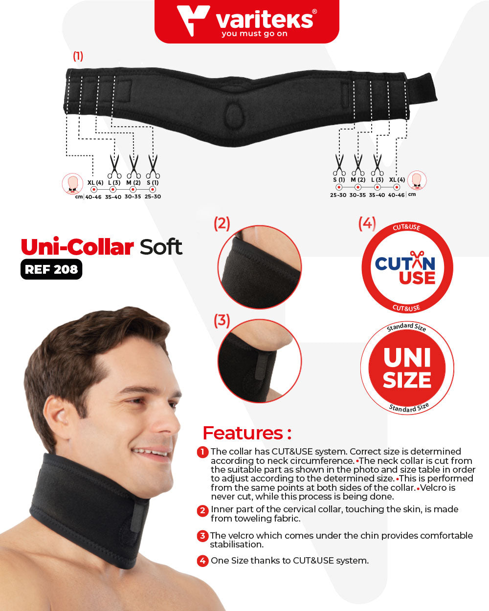 UNI Collar - View 4