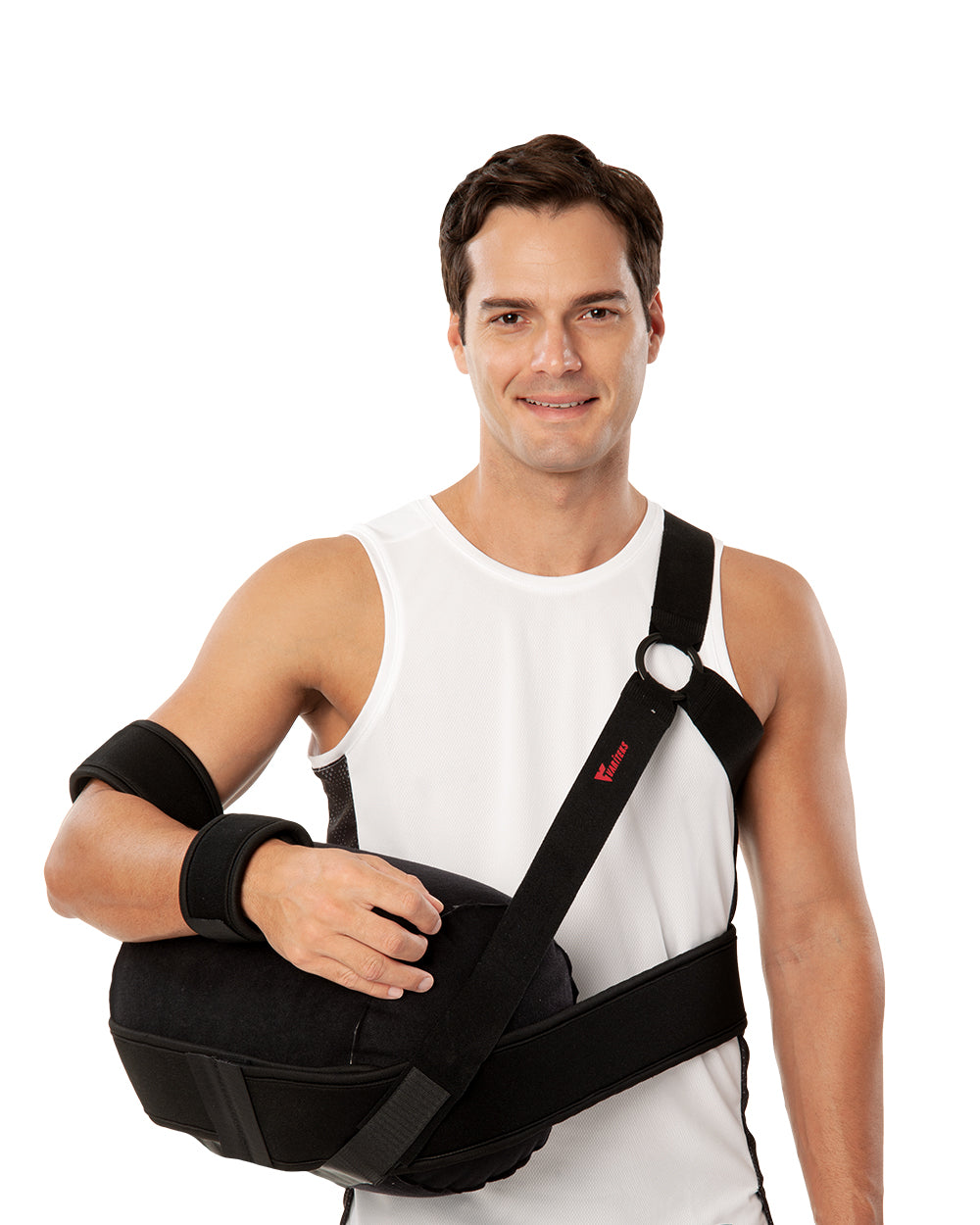 Active Arm Sling With Air Pad