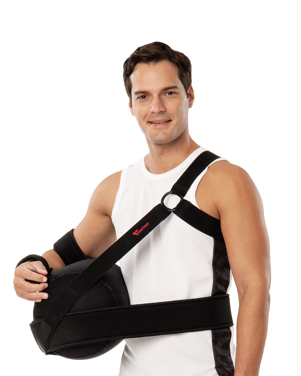 Active Arm Sling With Air Pad - View 2
