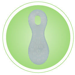 Knitted Elbow Support (With Silicone) - View 3