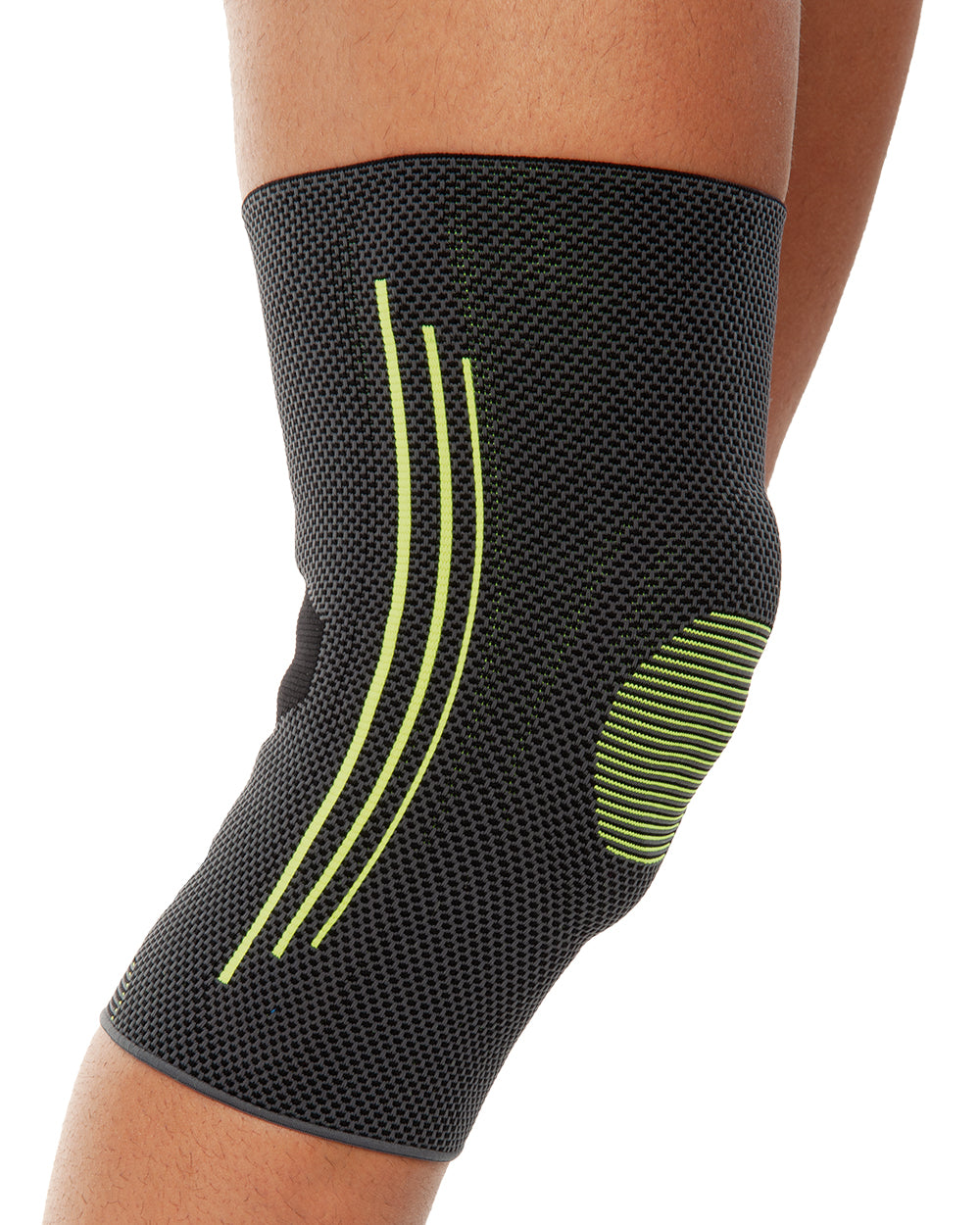 Knitted Flexible Knee Support - View 4