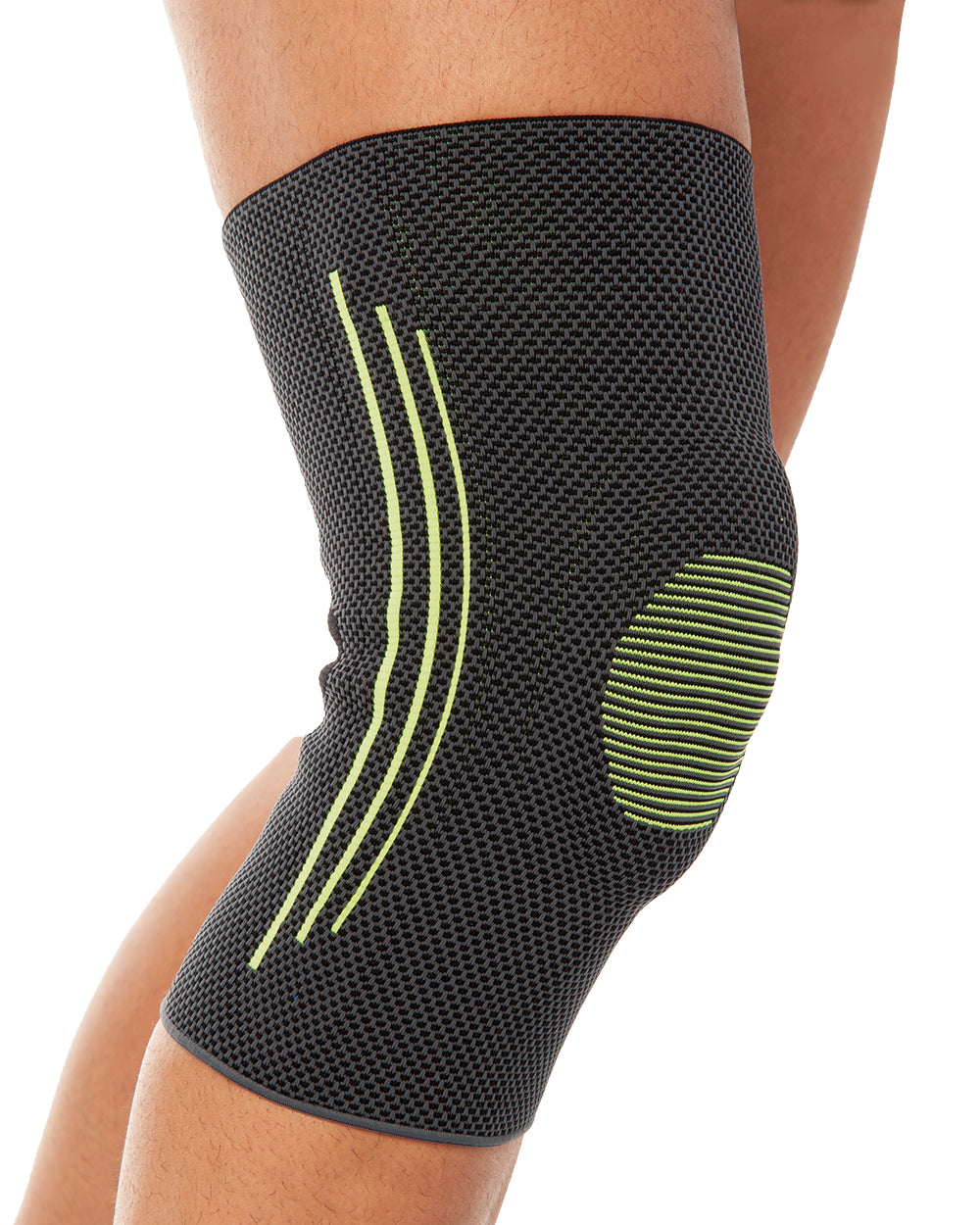 Knitted Flexible Knee Support - View 5