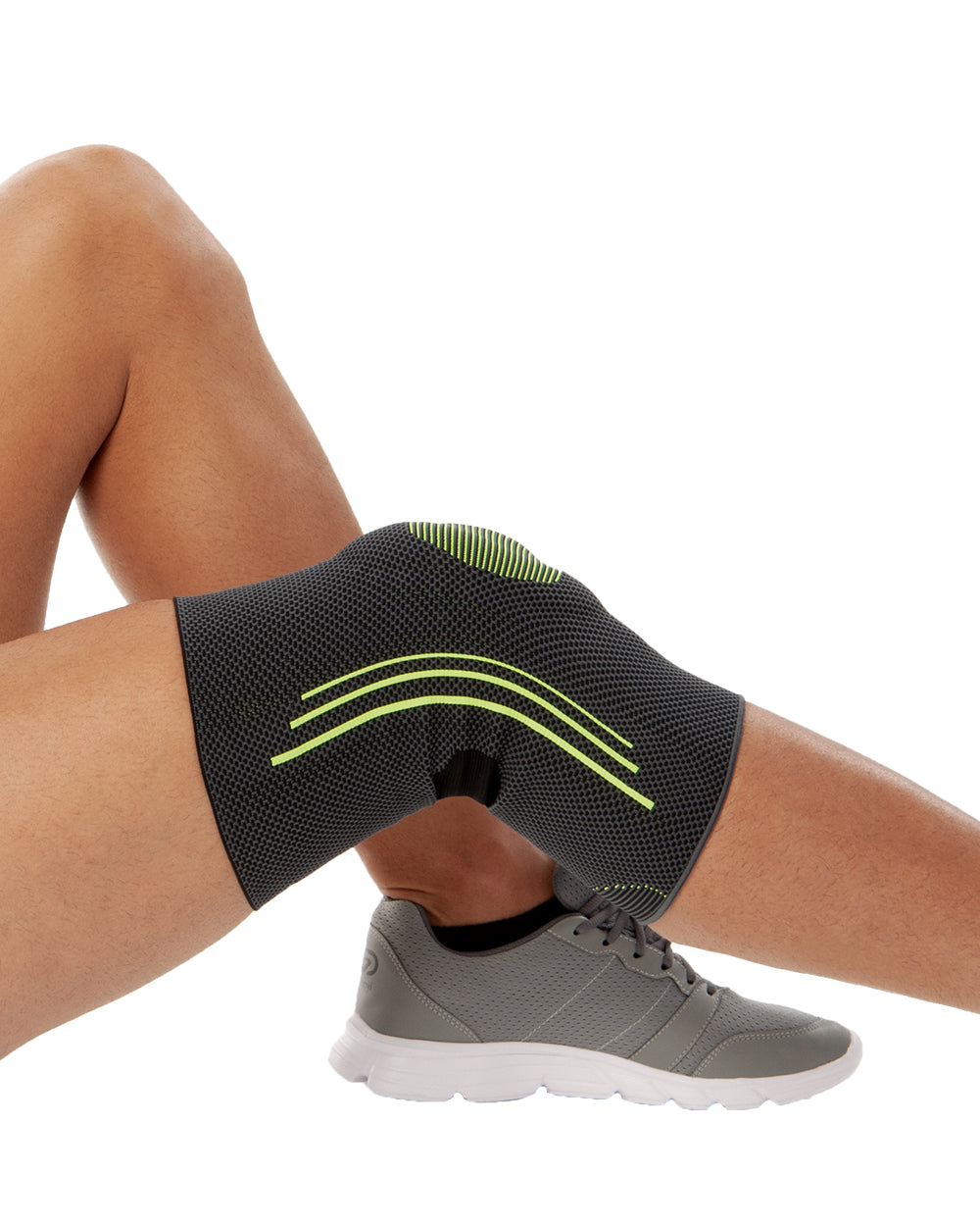 Knitted Flexible Knee Support - View 3