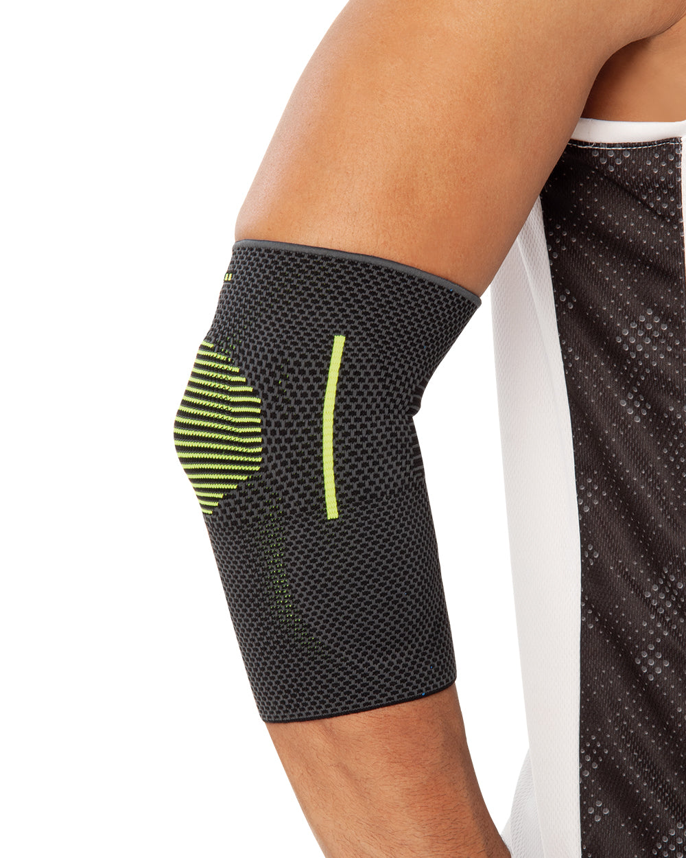 Knitted Elbow Support (With Silicone)