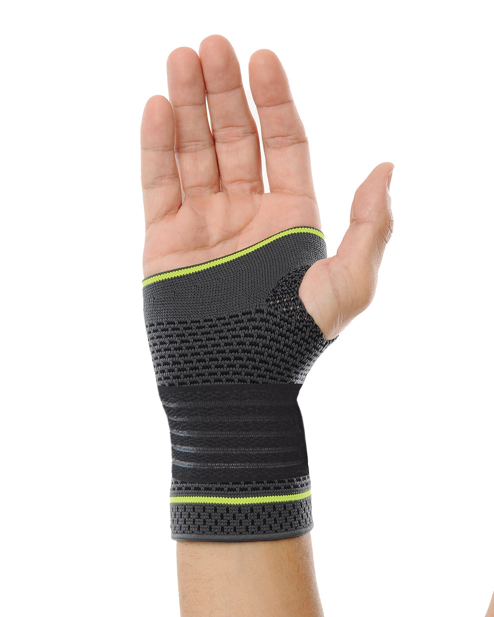 Knitted Wrist Support - View 2