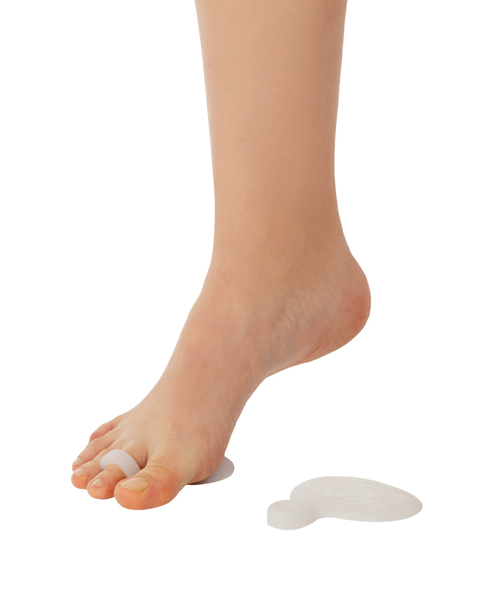 Silicone Metatarsal Pad With Ring