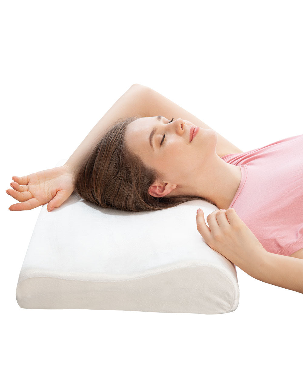 Visco Orthopedic Neck Pillow
