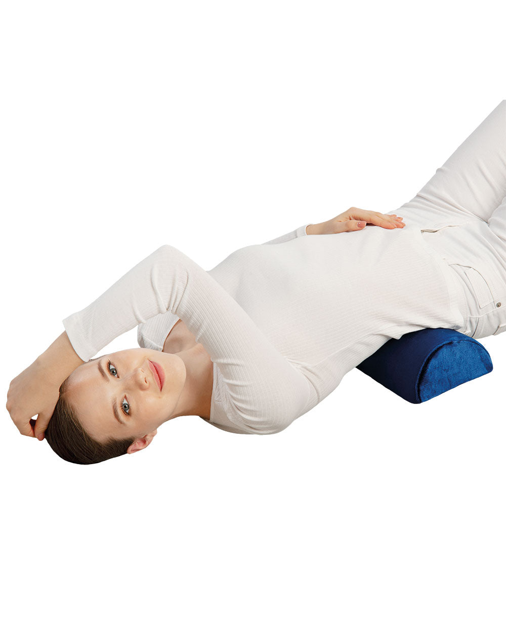 Visco Semi - Cylinder Pillow