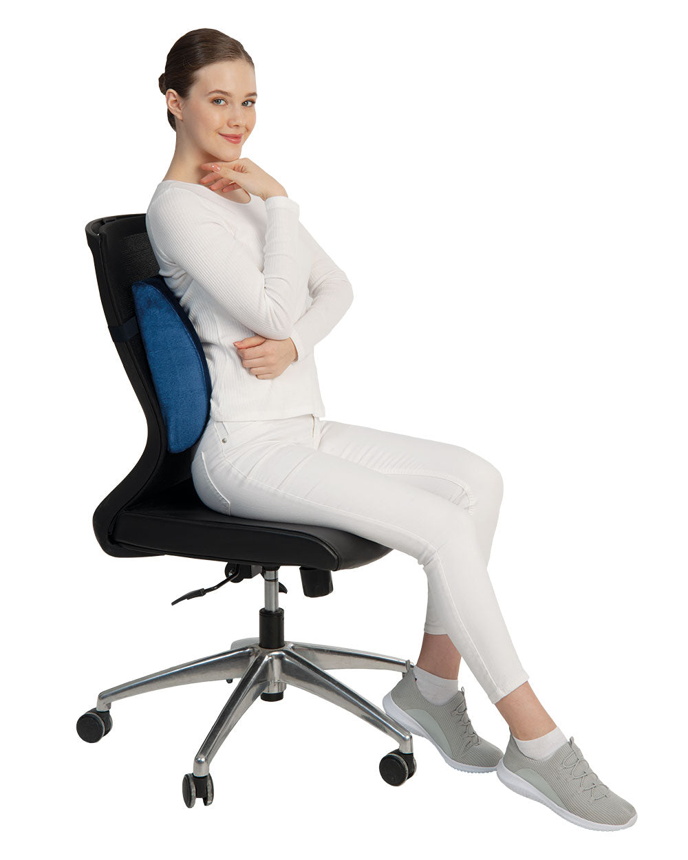 Polyurethane Back Cushion (With Belt) - View 2
