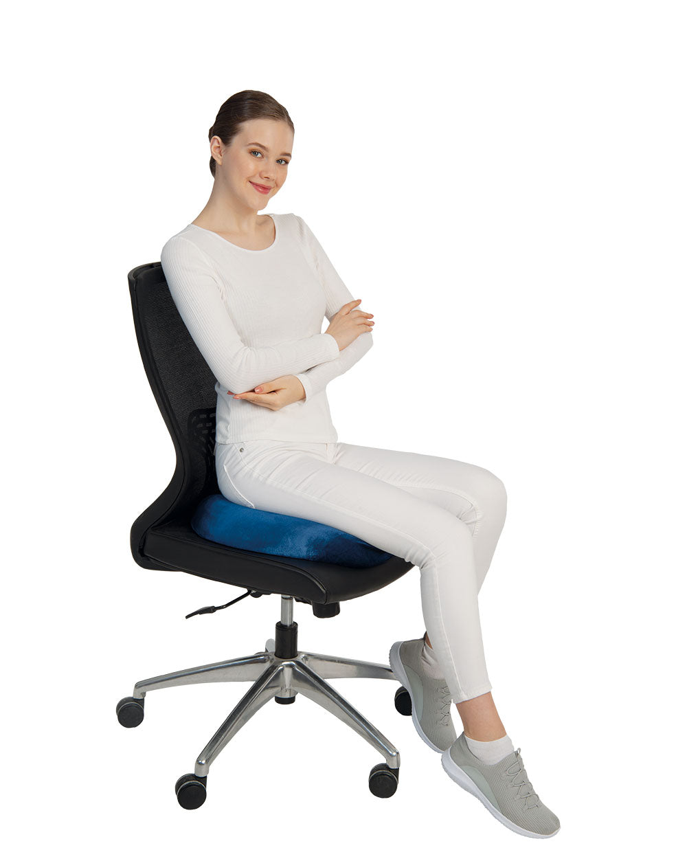Visco Seating Donut Cushion 'D' Form - View 2