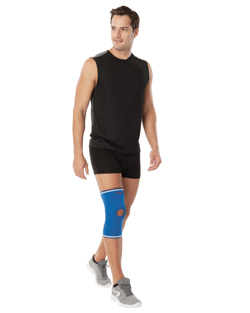 Knee Brace With Patella Support - View 2