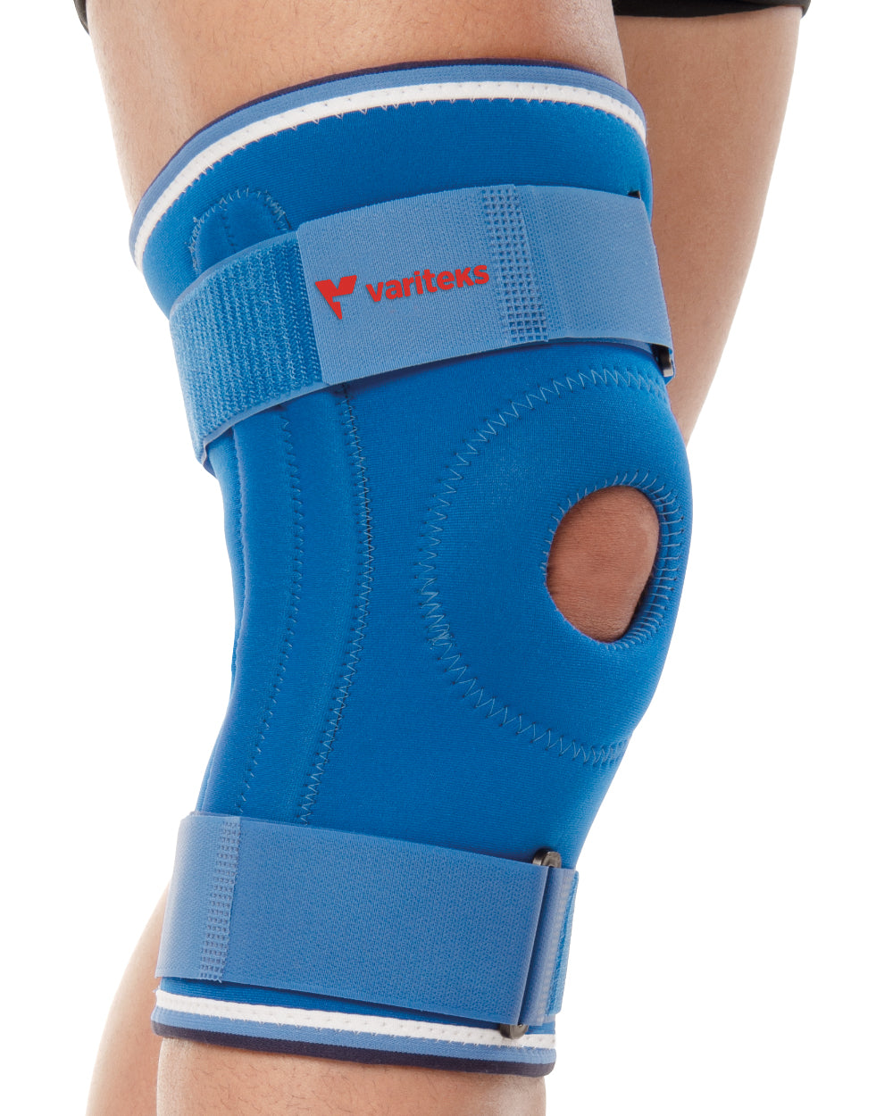 Knee Brace With Spiral Stays