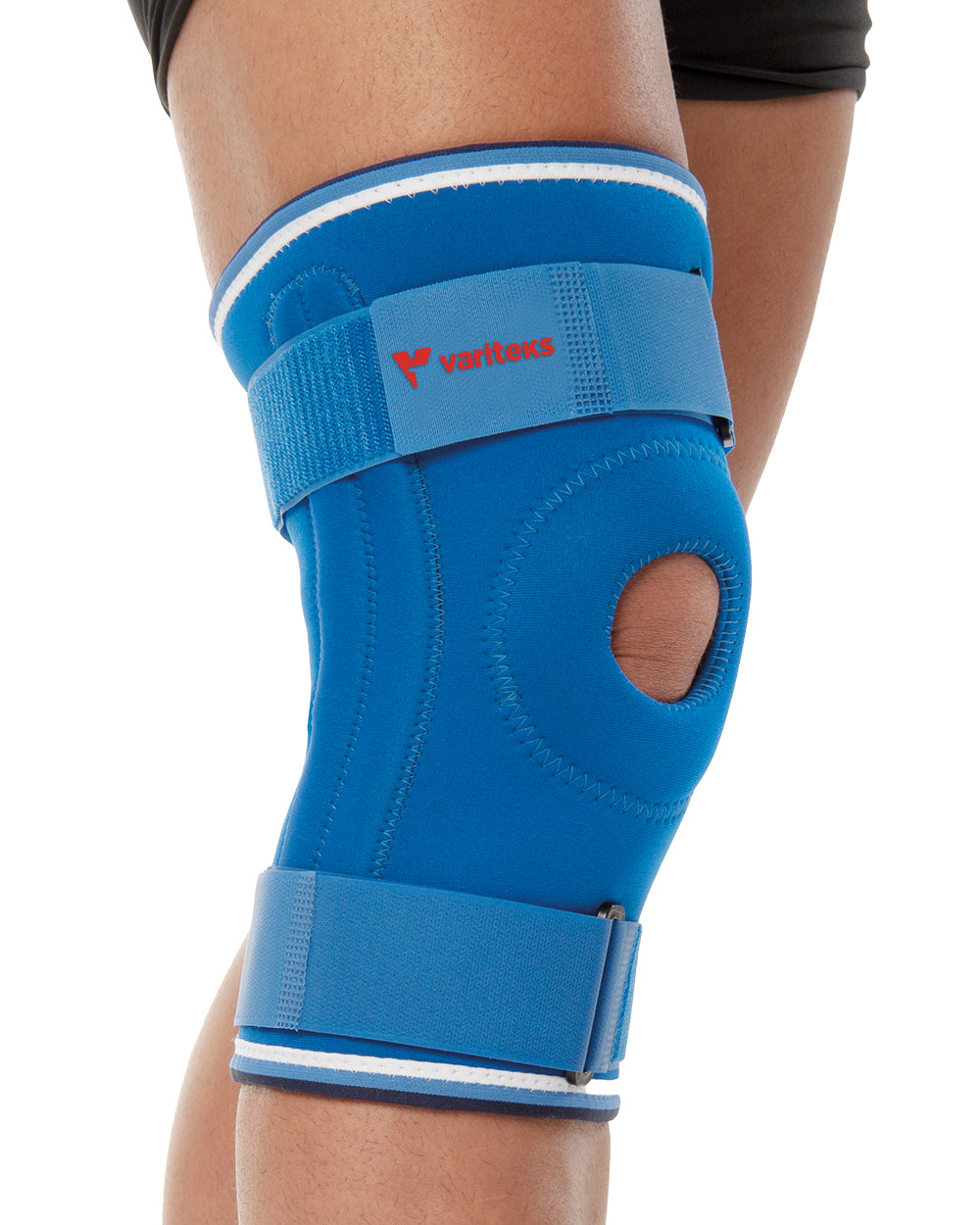 Knee Brace With Spiral Stays - View 2