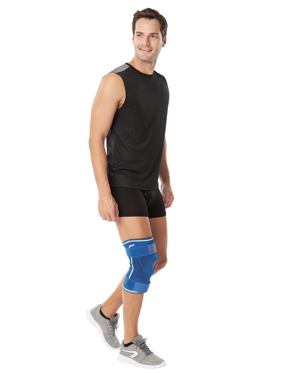 Crossed Ligament Knee Support - View 2