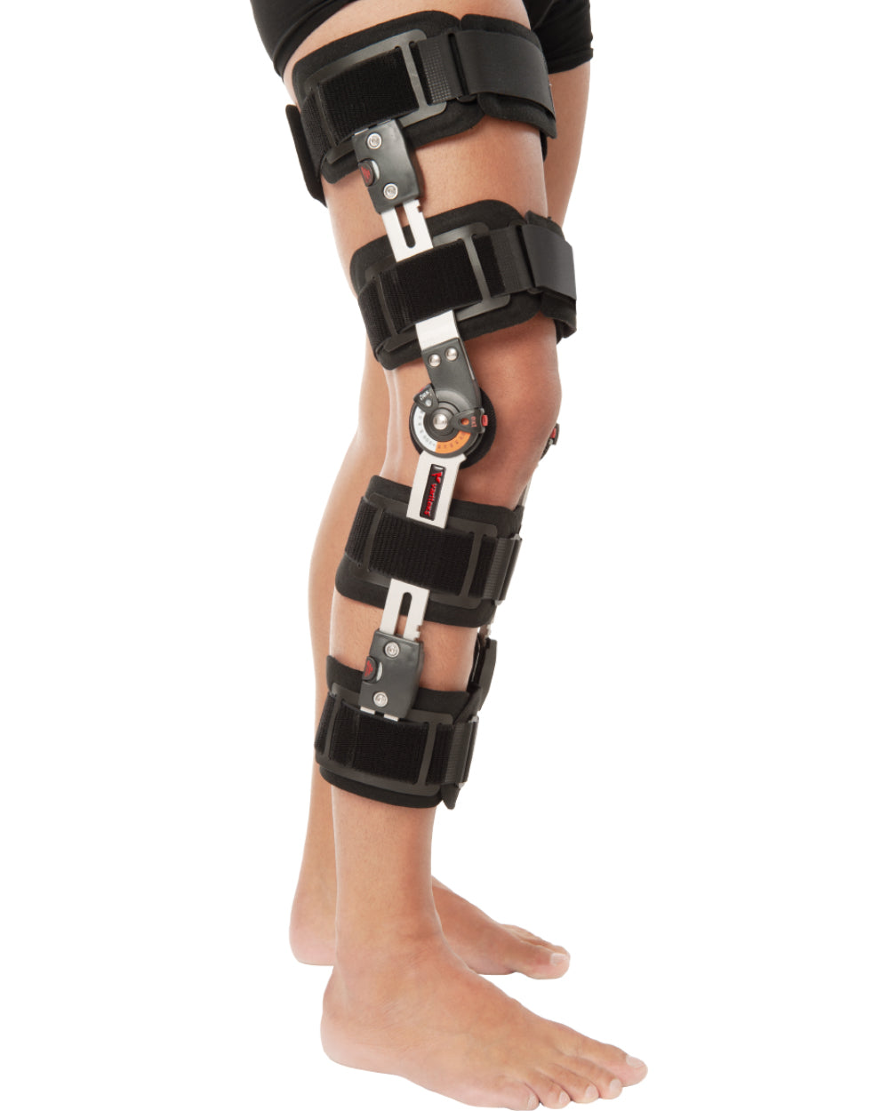 Hinged Stabilizing Knee Brace (Height Adjustable) - View 2