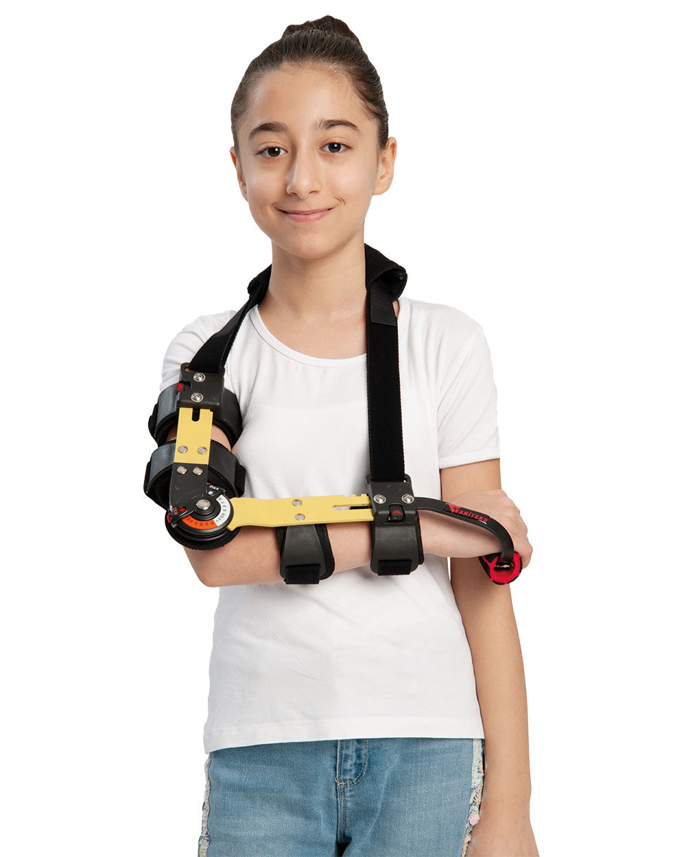 Elbow ROM Orthosis.
