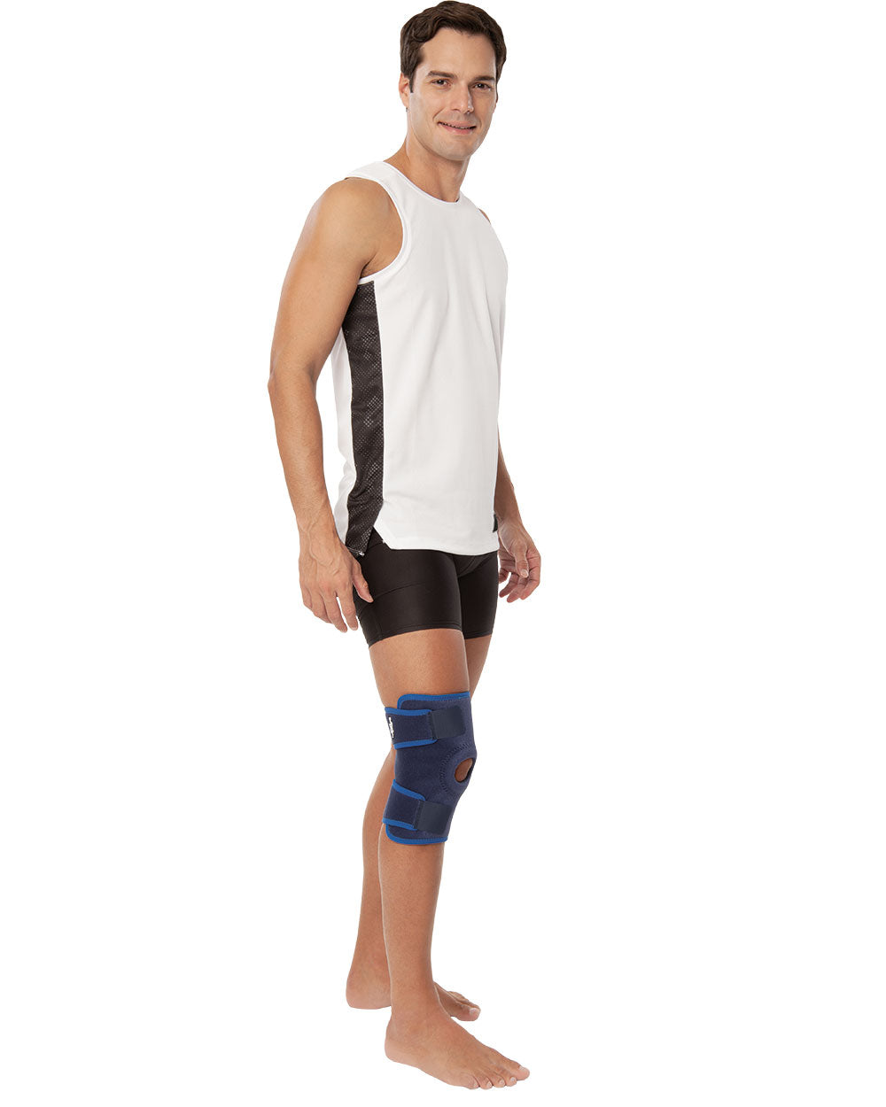 Open Knee Support - View 2