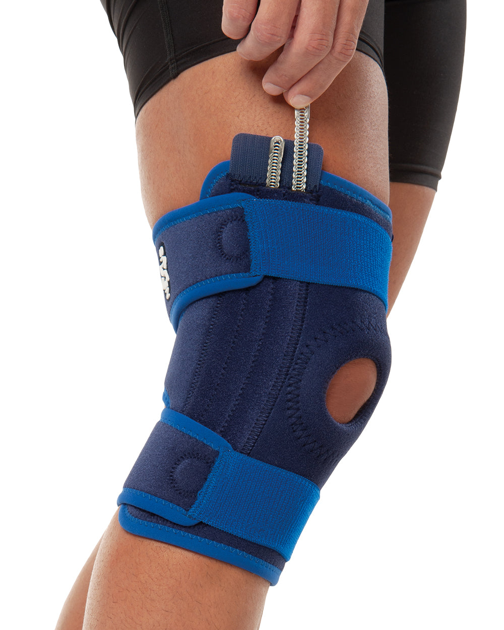 Knee Support With Flexible Stays