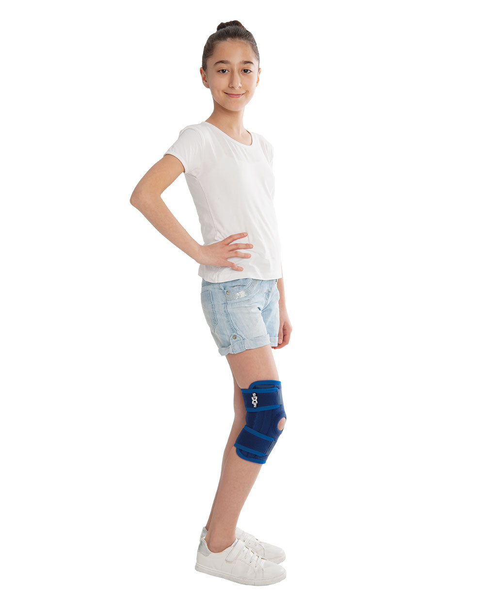 Knee Support With Flexible Stays.