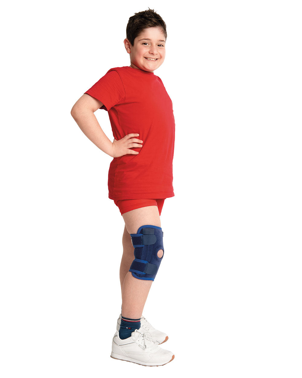 Knee Support With Flexible Stays.