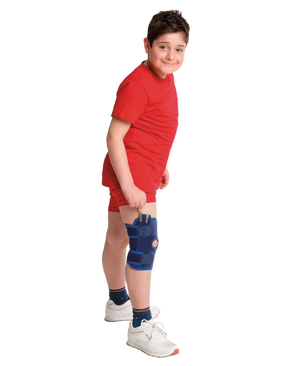 Knee Support With Flexible Stays.