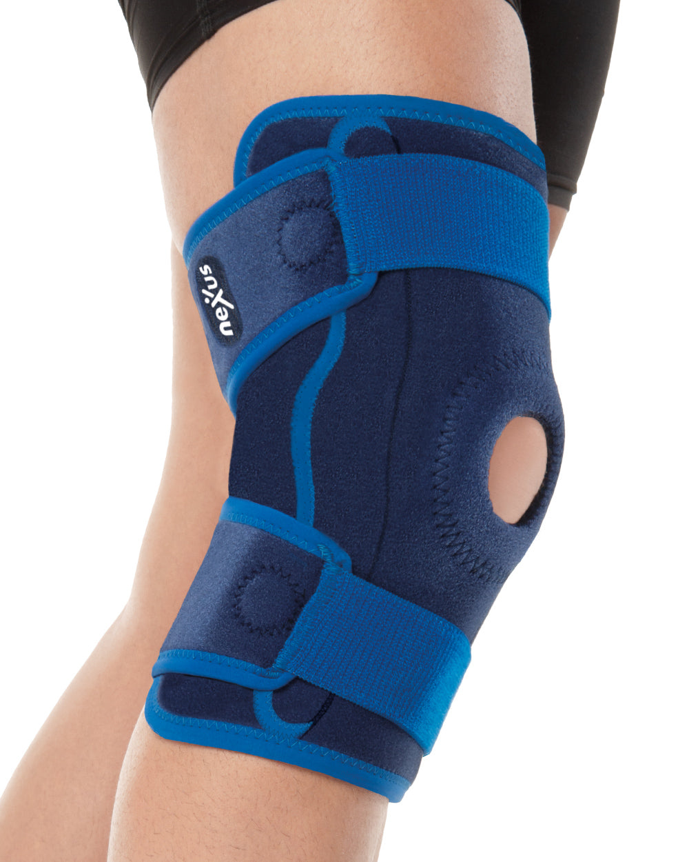 Hinged Stabilizing Knee Brace