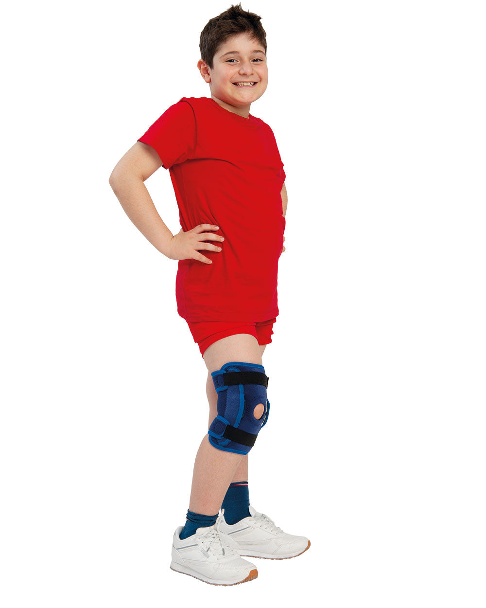 Hinged Stabilizing Knee Brace.