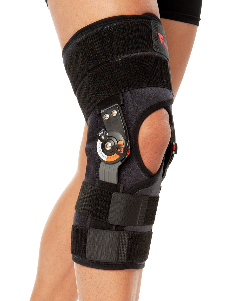 Hinged Stabilizing Knee Brace