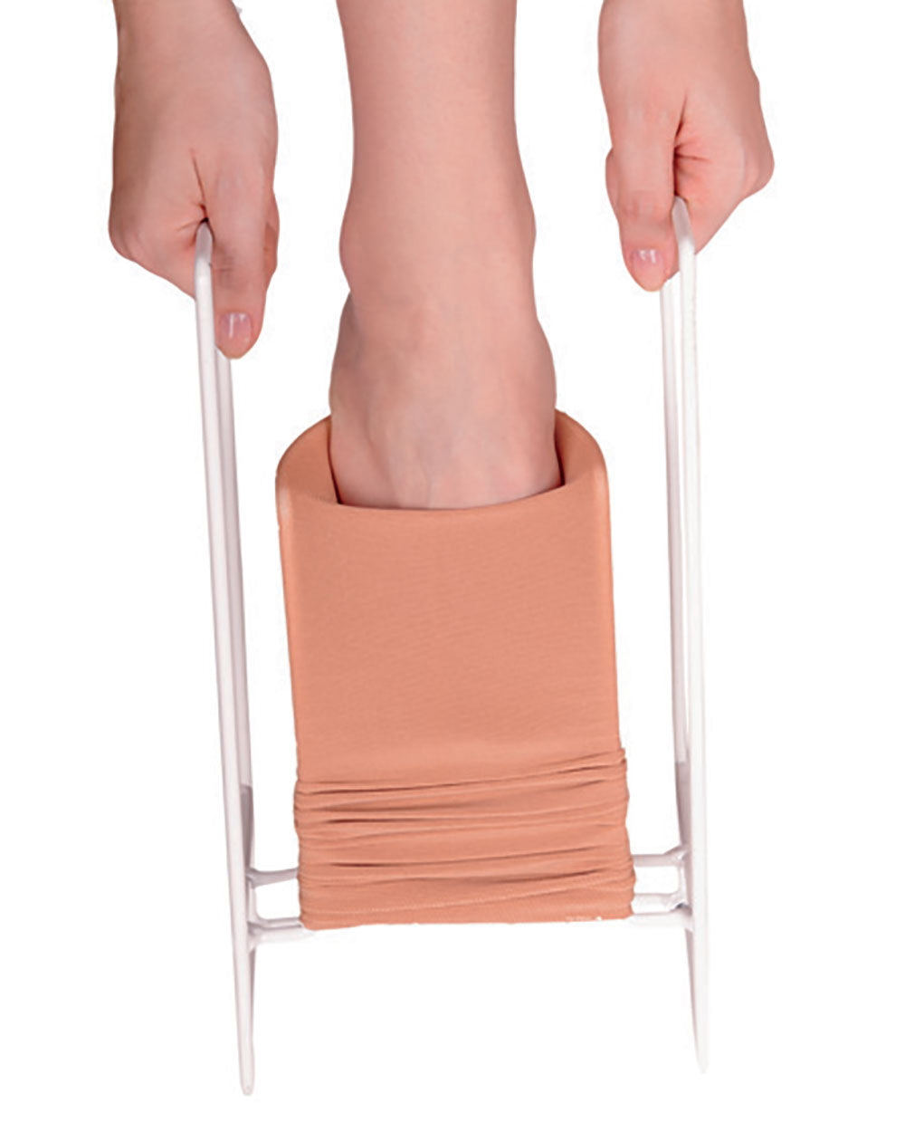 Metal Stocking Donning Kit.