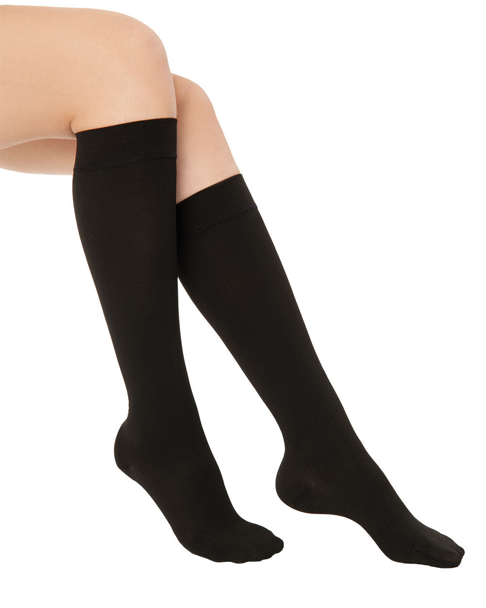 Knee High Varicose Stocking (Closed Toe).