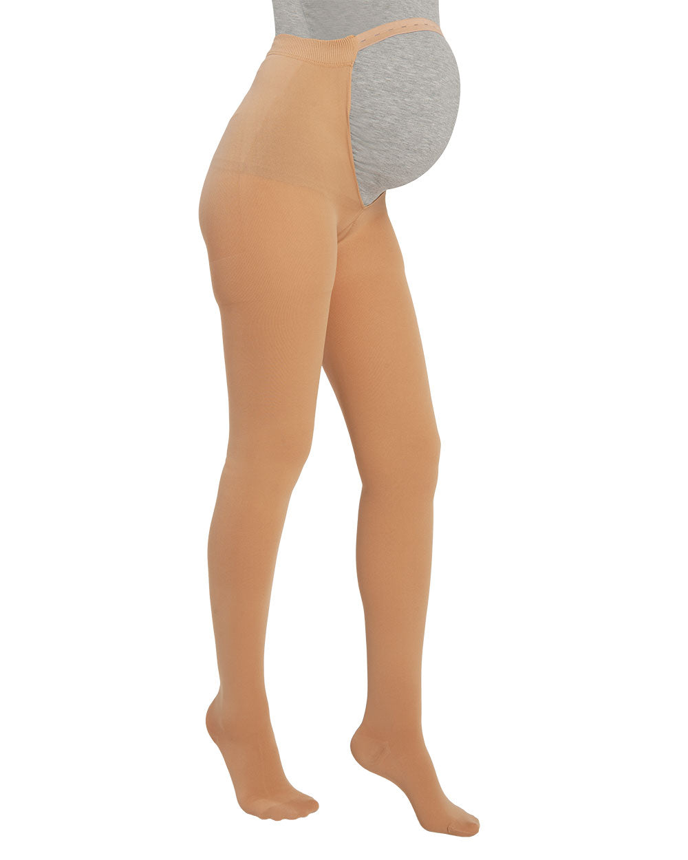 Pregnancy Pantyhose Varicose Stocking (Closed Toe).