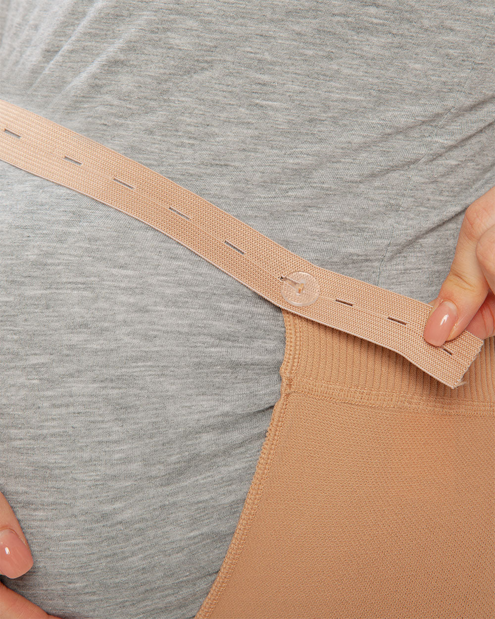 Pregnancy Pantyhose Varicose Stocking (Open Toe).