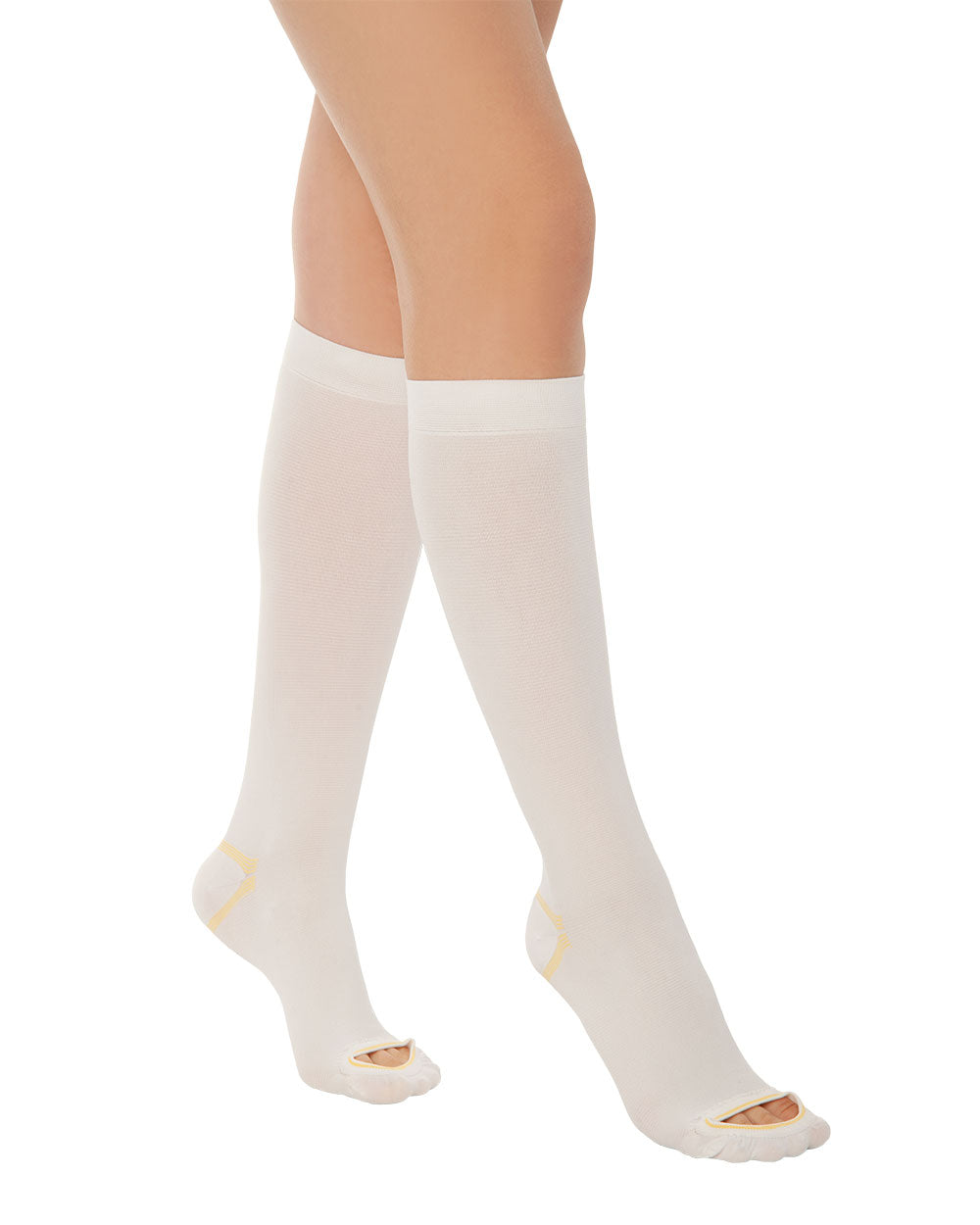 Knee High Anti-Embolism Stockings.