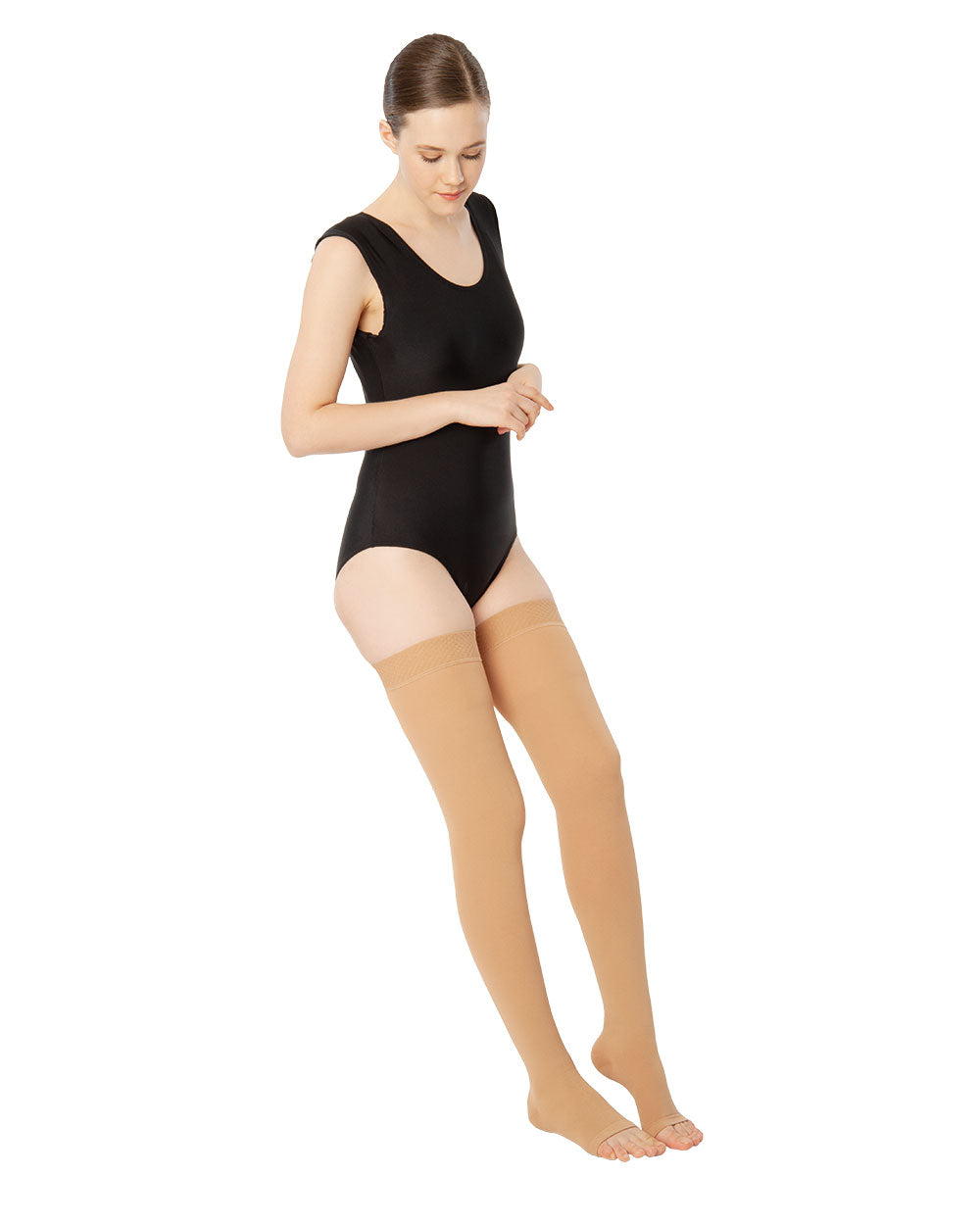 Thigh High Varicose Stocking (Open Toe).