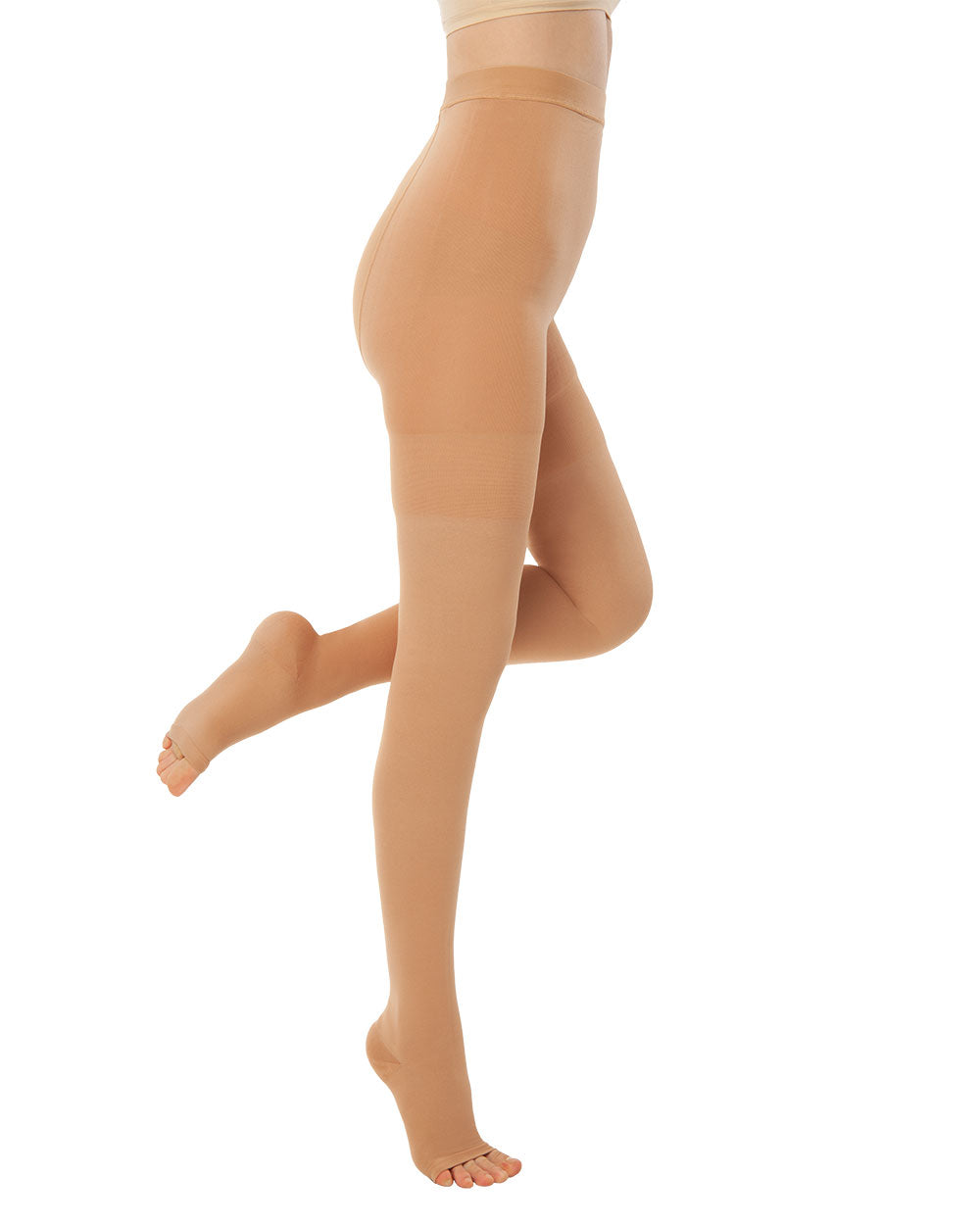 Pantyhose Varicose Stocking (Open Toe).