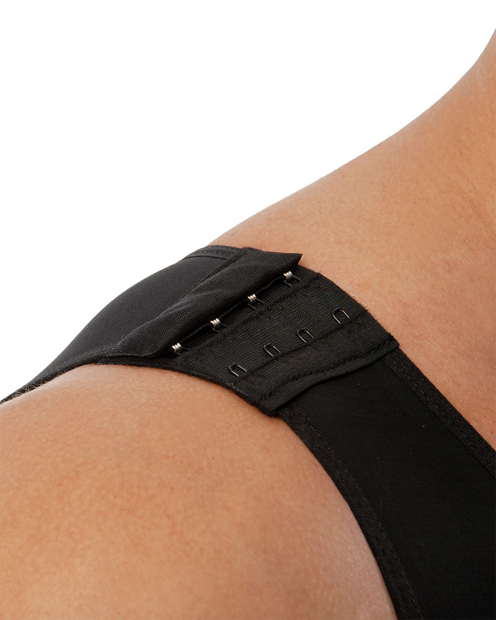 Zippered Panty Male Liposuctıon Body Garment.